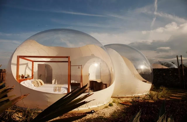 Greenland Bubble Glamping room 2